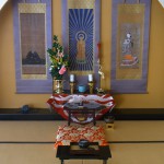 庫裏での法事